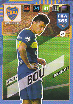 Walter Bou Boca Juniors 2018 FIFA 365 #27